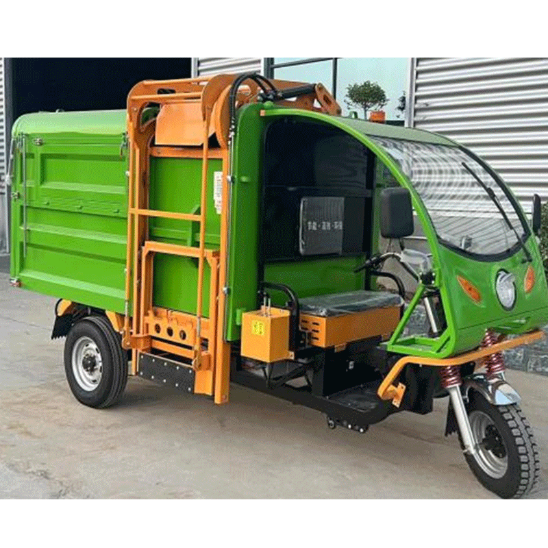 橙犀三輪側(cè)翻桶車（FT332）