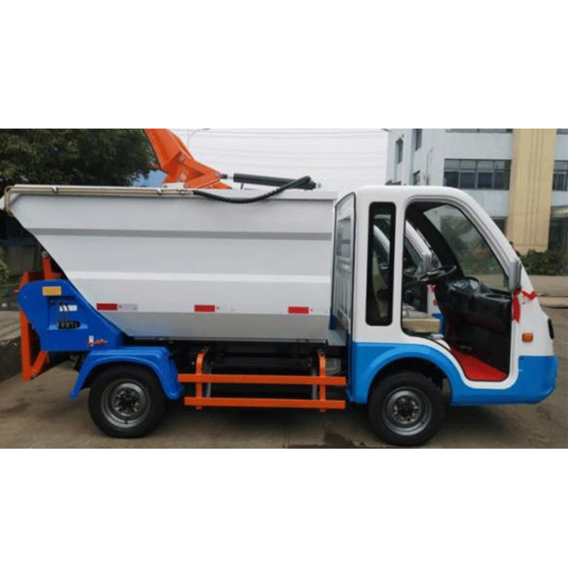 橙犀四輪后翻桶車（FT430）